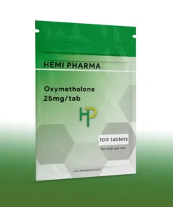 Hemi Pharma OXYMETHOLONE