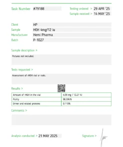 Alternative view of Hemi Pharma HGH