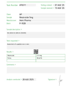 Alternative view of Hemi Pharma Retatrutide